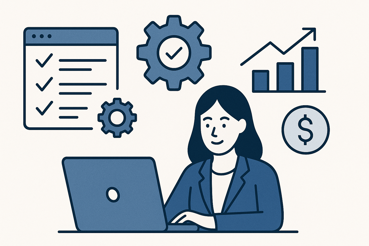 NetSuite automation dashboard showing workflow efficiency metrics